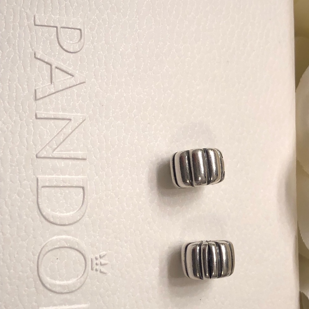 PANDORA charms Stoppers / Clips / Spacers